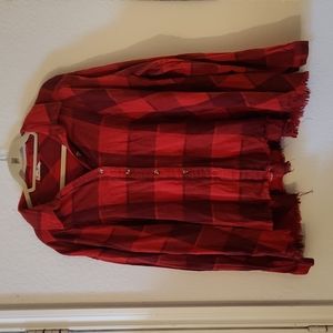 🧡 EASEL: Distressed Flannel
